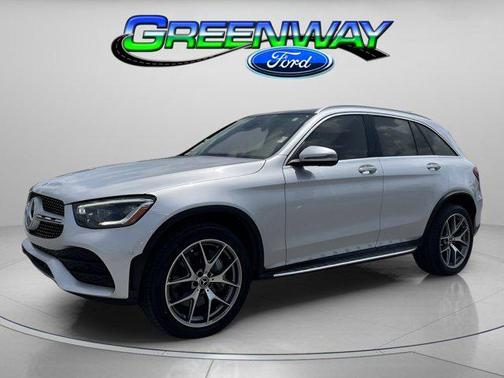 Iridium Silver Metallic 2020 Mercedes-Benz GLC 300 4MATIC