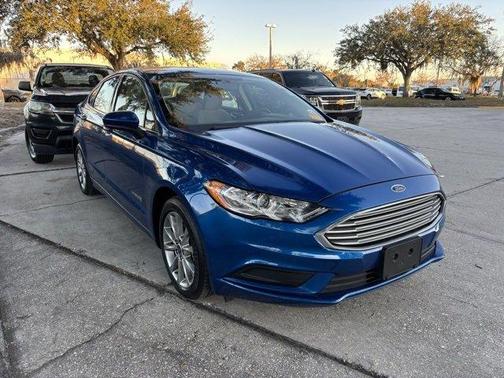 2017 Ford Fusion Hybrid S