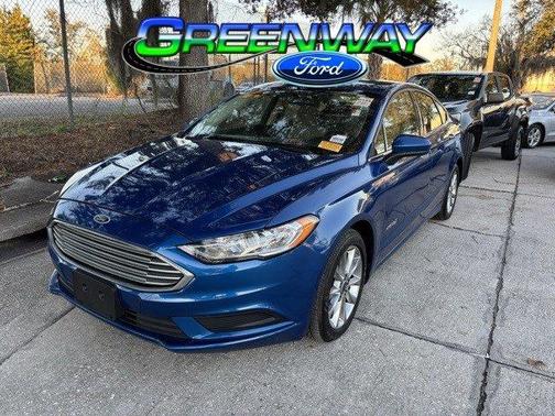 2017 Ford Fusion Hybrid S