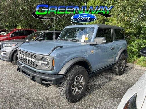 2024 Ford Bronco Badlands