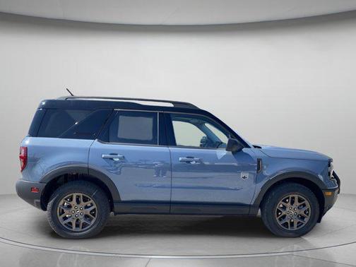 AZURE GRAY METALLIC TRI-COAT 2026 Ford Bronco Sport Big Bend