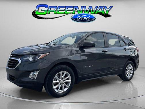 Nightfall Gray Metallic 2020 Chevrolet Equinox LS