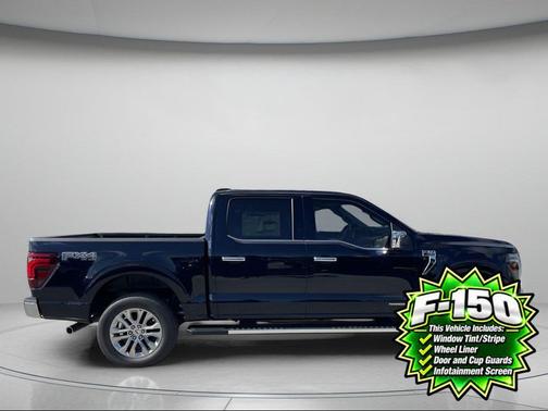 ANTIMATTER BLUE METALLIC 2026 Ford F-150 Lariat