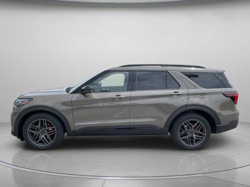 Marsh Gray 2026 Ford Explorer ST