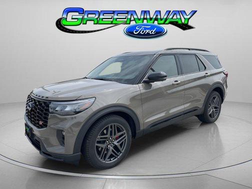MARSH GRAY 2026 Ford Explorer ST