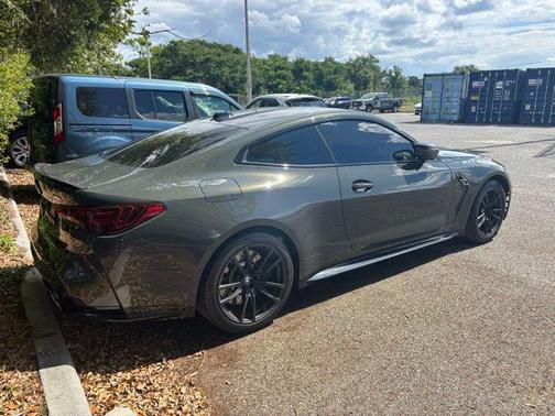 Dravit Grey Metallic 2025 BMW M4 Base