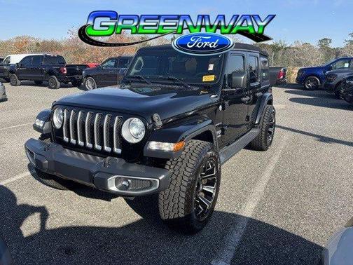 2018 Jeep Wrangler Unlimited Sahara