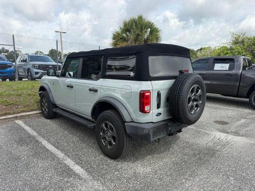 CACTUS GRAY 2021 Ford Bronco Big Bend