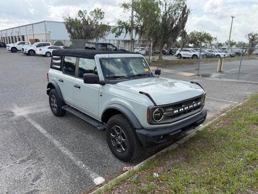 CACTUS GRAY 2021 Ford Bronco Big Bend