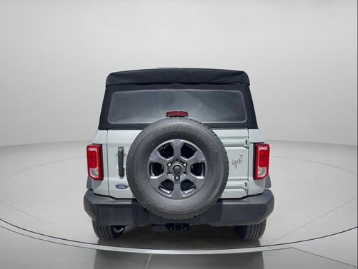 CACTUS GRAY 2021 Ford Bronco Big Bend