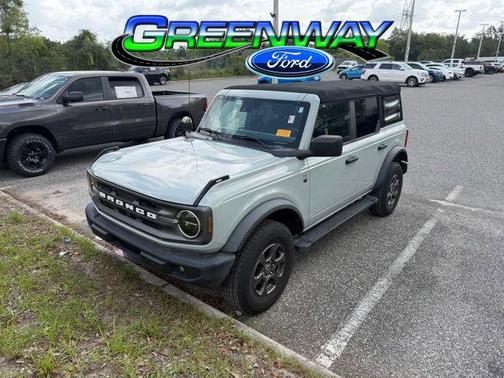 CACTUS GRAY 2021 Ford Bronco Big Bend