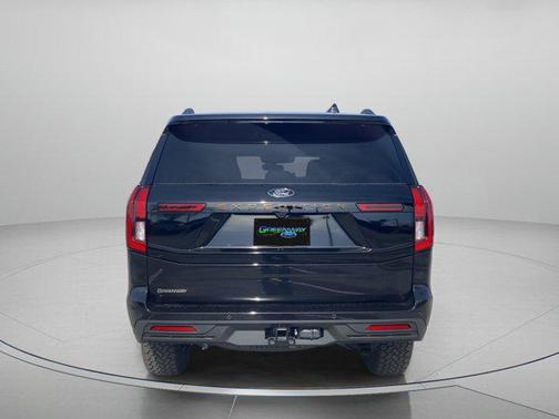 AGATE BLACK METALLIC 2026 Ford Expedition Tremor