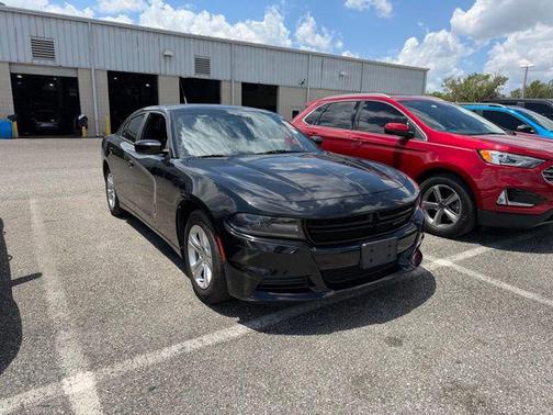 Pitch Black Clearcoat 2020 Dodge Charger SXT