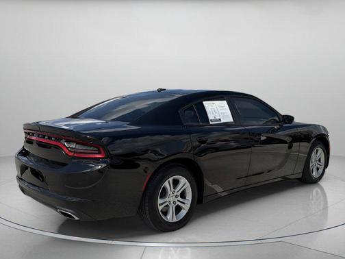 Pitch Black Clearcoat 2020 Dodge Charger SXT