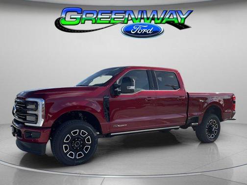 Ruby Red Metallic Tinted Clearcoat 2026 Ford F-250 Platinum