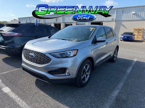 ICONIC SILVER 2024 Ford Edge SEL