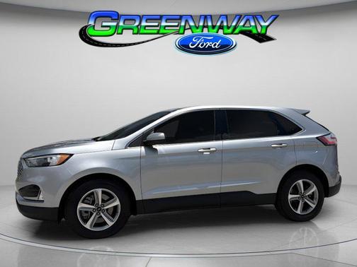 ICONIC SILVER 2024 Ford Edge SEL