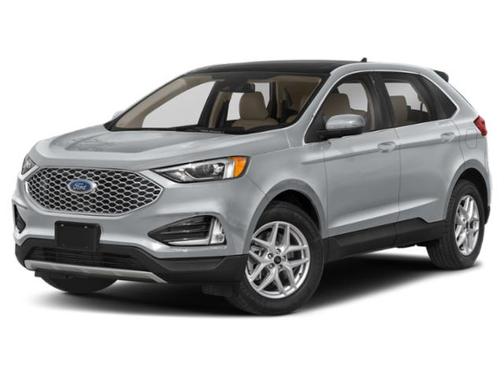 ICONIC SILVER 2024 Ford Edge SEL