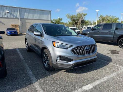 ICONIC SILVER 2024 Ford Edge SEL