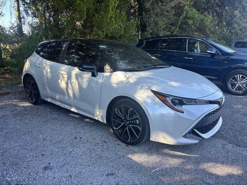 2020 Toyota Corolla Hatchback XSE