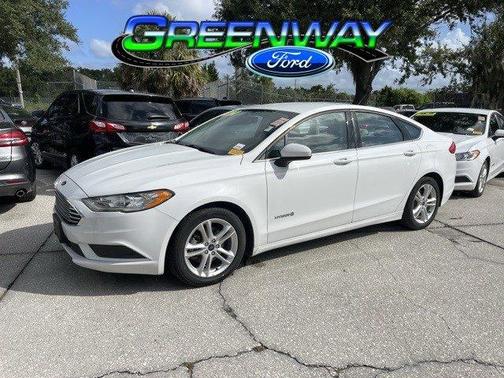 2018 Ford Fusion Hybrid S