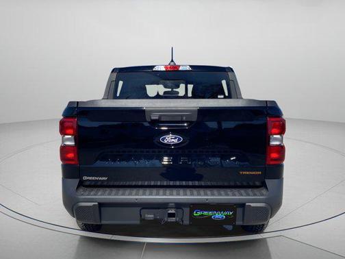SHADOW BLACK 2026 Ford Maverick Tremor