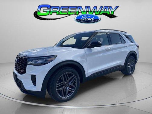 STAR WHITE MET TRI-COAT 2026 Ford Explorer ST