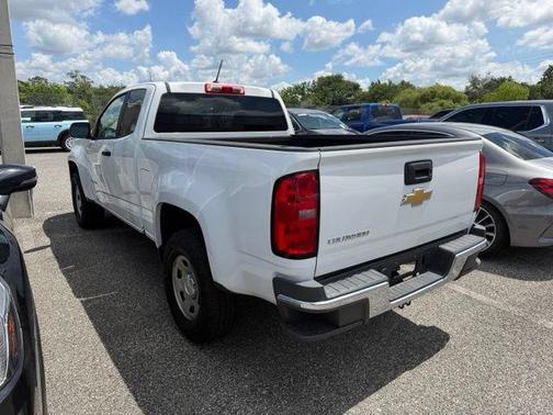 Summit White 2018 Chevrolet Colorado WT