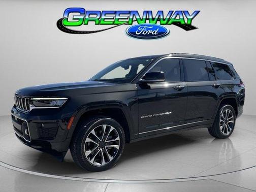 2022 Jeep Grand Cherokee L Overland