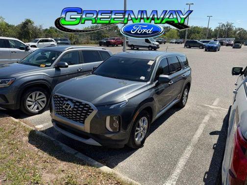 Steel Graphite 2021 Hyundai PALISADE SE