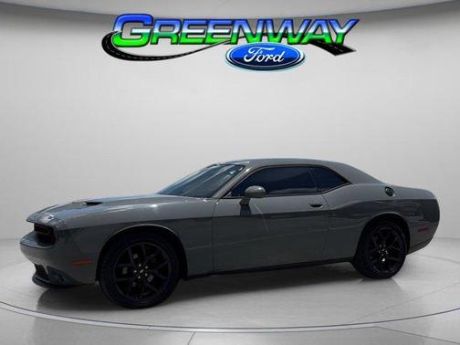 Destroyer Gray Clearcoat 2019 Dodge Challenger SXT