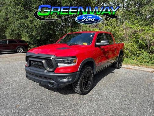 Flame Red Clearcoat 2022 RAM 1500 Rebel