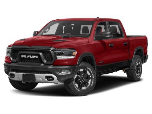 Flame Red Clearcoat 2022 RAM 1500 Rebel