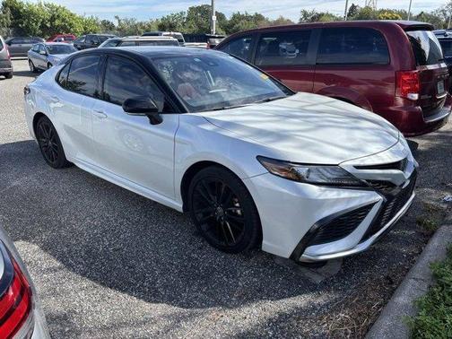 2021 Toyota Camry XSE