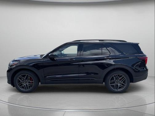 AGATE BLACK METALLIC 2026 Ford Explorer ST