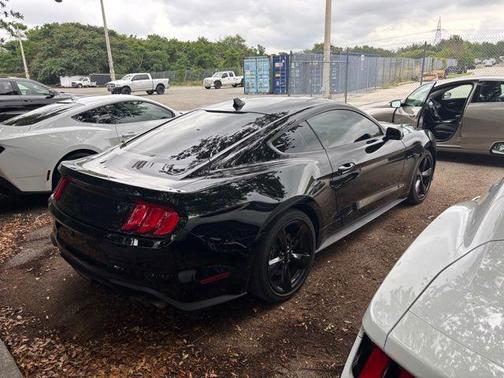 SHADOW BLACK 2021 Ford Mustang GT Premium