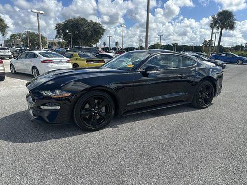SHADOW BLACK 2021 Ford Mustang GT Premium