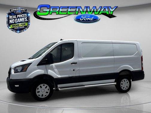 OXFORD WHITE 2025 Ford Transit-250 Base