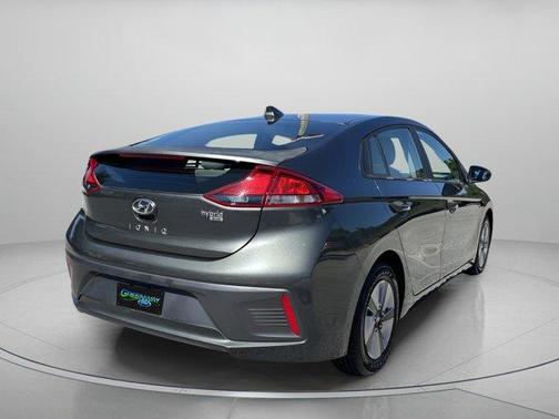 2020 Hyundai IONIQ Hybrid Blue