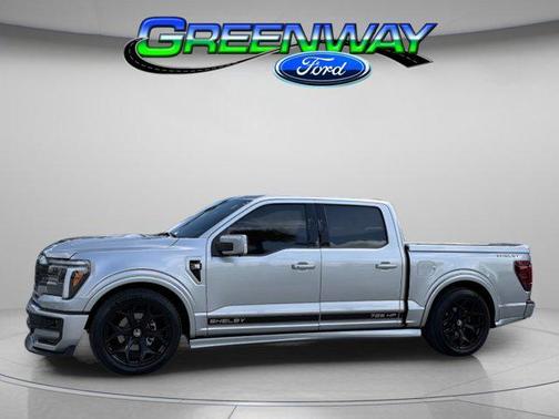 ICONIC SILVER METALLIC 2025 Ford F-150 Lariat