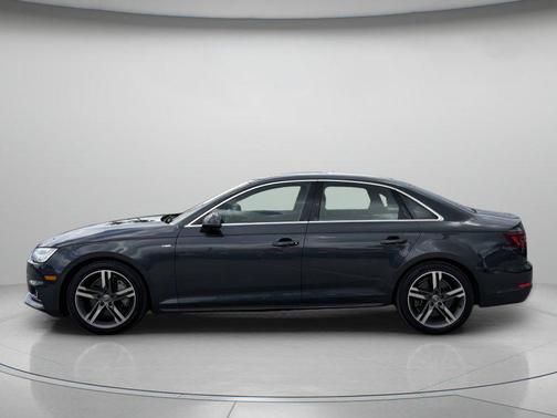 Gray 2018 Audi A4 2.0T Prestige