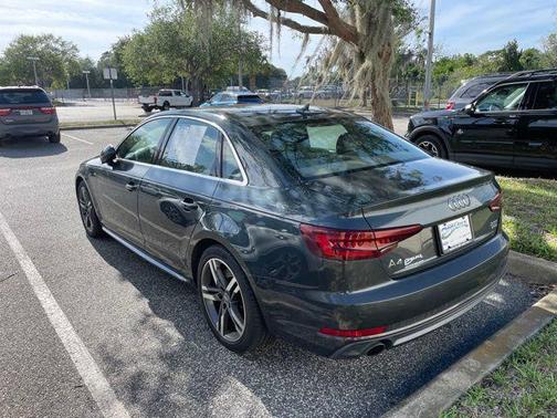 Gray 2018 Audi A4 2.0T Prestige
