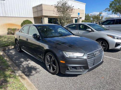 Gray 2018 Audi A4 2.0T Prestige