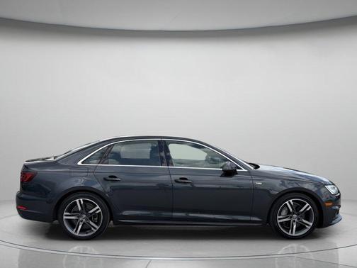 Gray 2018 Audi A4 2.0T Prestige