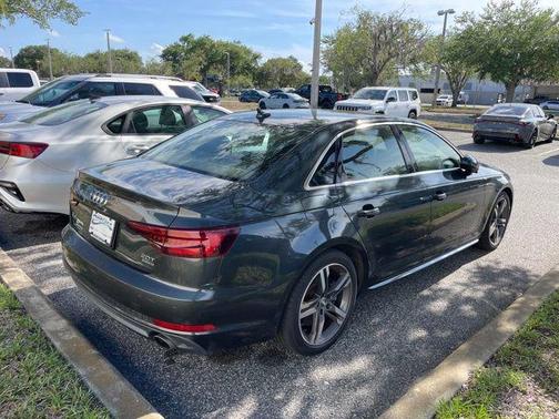 Gray 2018 Audi A4 2.0T Prestige