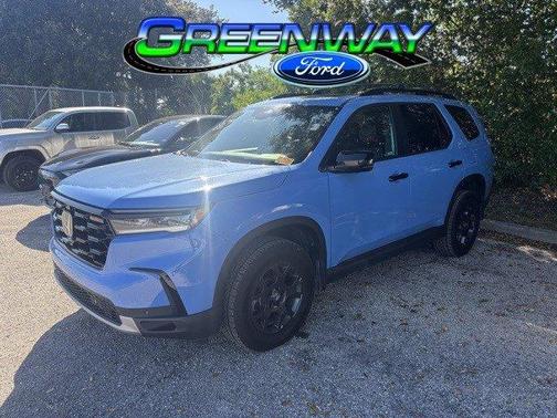 2025 Honda Pilot TrailSport