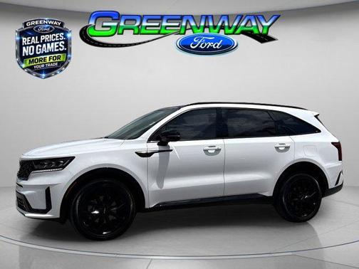 Glacial White Pearl 2022 Kia Sorento SX