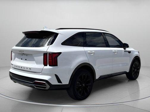 Glacial White Pearl 2022 Kia Sorento SX