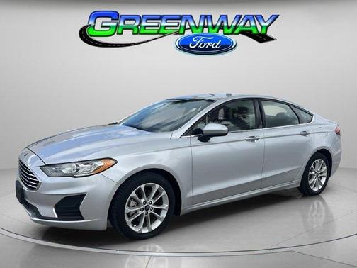 2019 Ford Fusion Hybrid SE