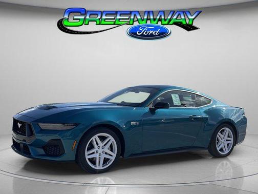 ADRIATIC BLUE METALLIC 2026 Ford Mustang GT Premium